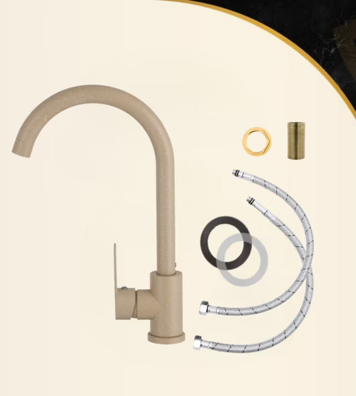 Køkkenarmatur Prestige Beige