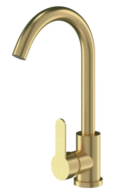 Køkkenarmatur Prestige Børstet Guld