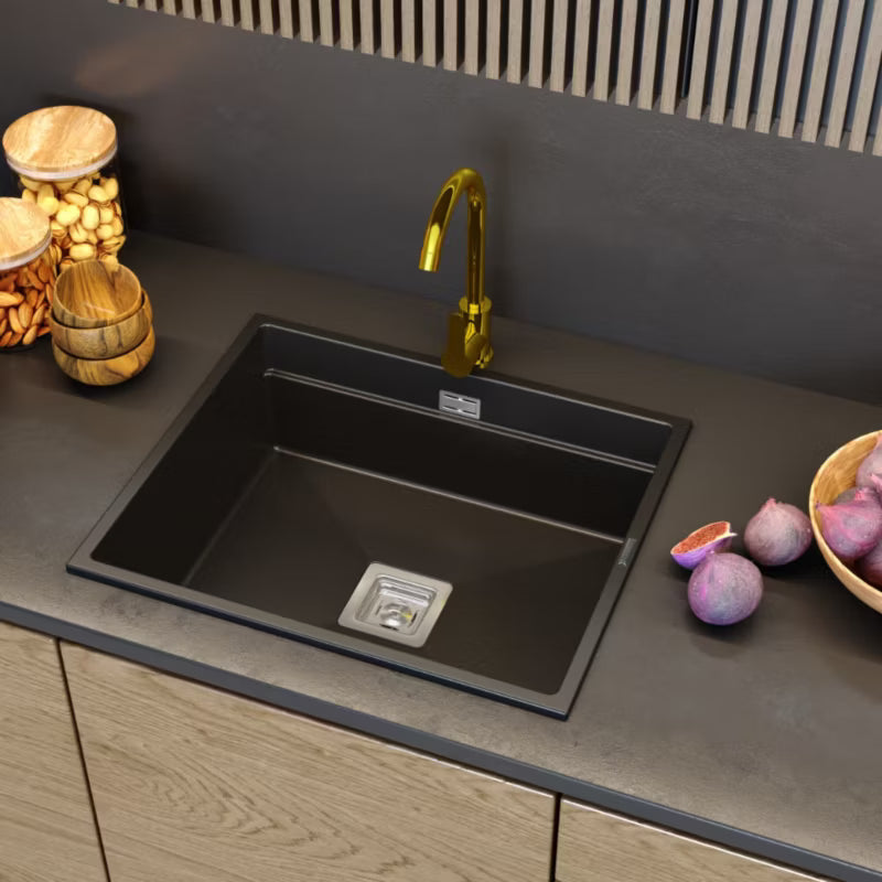 Køkkenarmatur Prestige Guld
