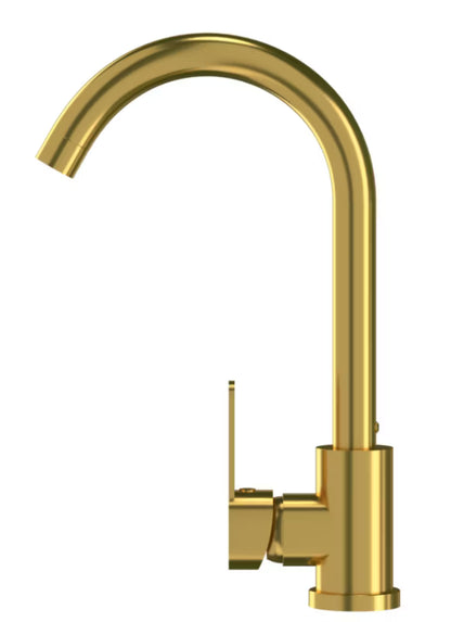 Køkkenarmatur Prestige Guld