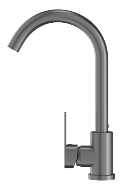 Køkkenarmatur Prestige Gun Grey
