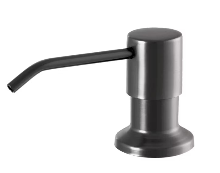 Køkkenarmatur Prestige med Sæbedispenser Gun Grey