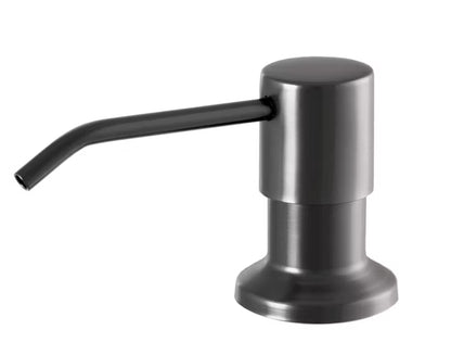 Køkkenarmatur Prestige med Sæbedispenser Gun Grey