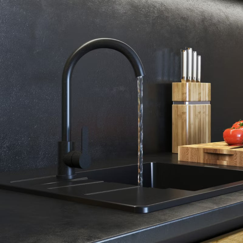 Køkkenarmatur Prestige Plus med 3-Funktions Perlator