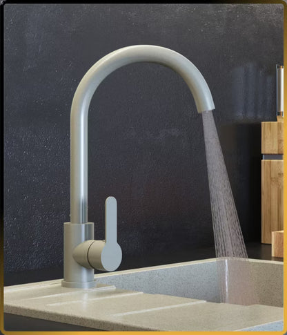 Køkkenarmatur Prestige Plus Beige