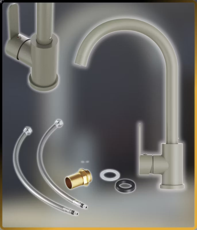 Køkkenarmatur Prestige Plus Beige