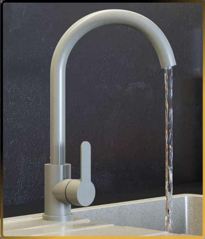 Køkkenarmatur Prestige Plus Beige