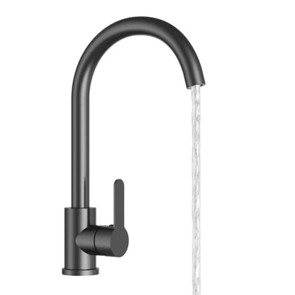 Køkkenarmatur Prestige Plus Gun Grey
