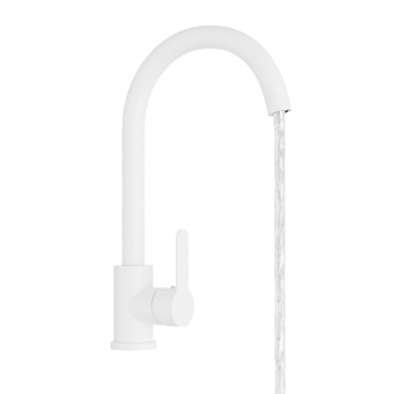 Køkkenarmatur Prestige Plus Hvid