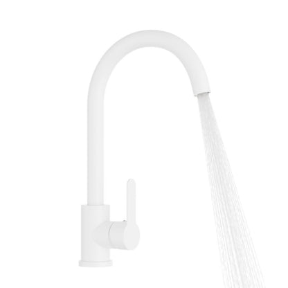 Køkkenarmatur Prestige Plus Hvid