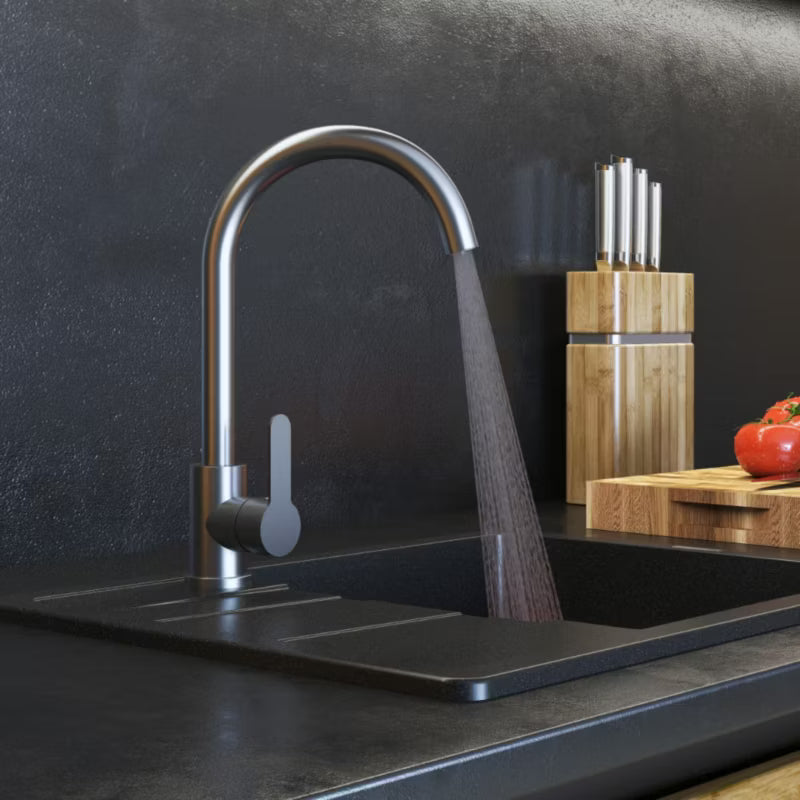 Køkkenarmatur Prestige Plus Rustfrit Stål