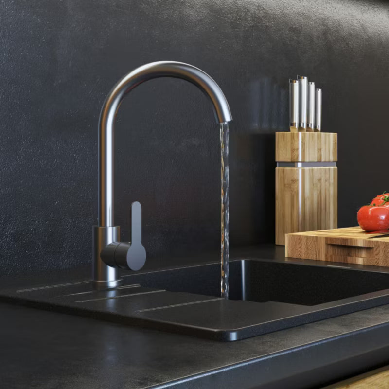 Køkkenarmatur Prestige Plus Rustfrit Stål