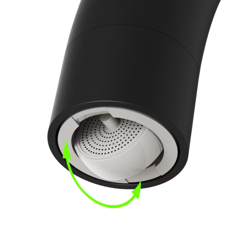 Køkkenarmatur Prestige Plus Sort