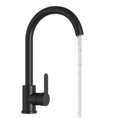 Køkkenarmatur Prestige Plus Sort