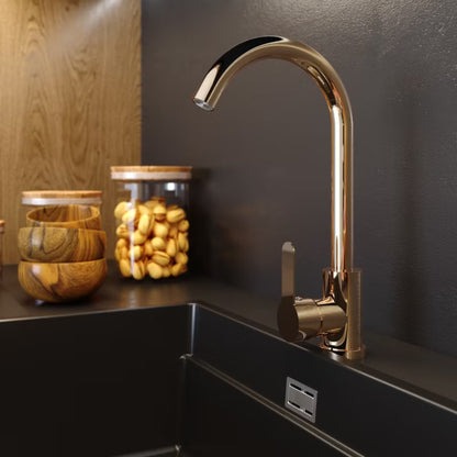 Køkkenarmatur Prestige Rose Gold