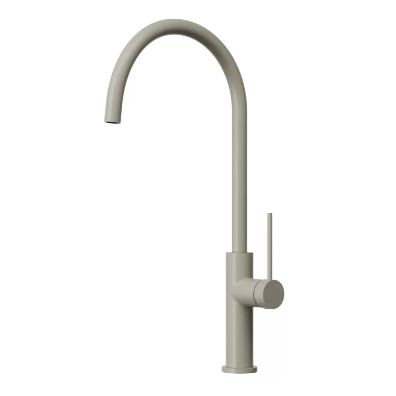 Køkkenarmatur Prestige Slim Beige med Svingtud