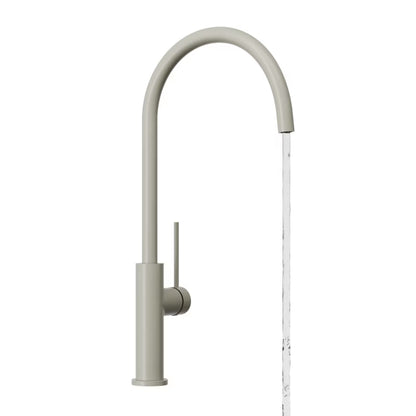 Køkkenarmatur Prestige Slim Beige med Svingtud