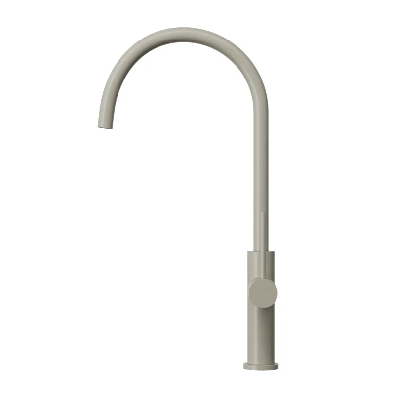 Køkkenarmatur Prestige Slim Beige med Svingtud