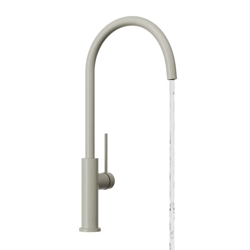 Køkkenarmatur Prestige Slim Beige med Svingtud