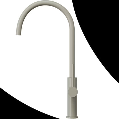 Køkkenarmatur Prestige Slim Beige med Svingtud