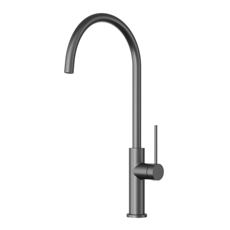 Køkkenarmatur Prestige Slim Gun Grey med Drejetud