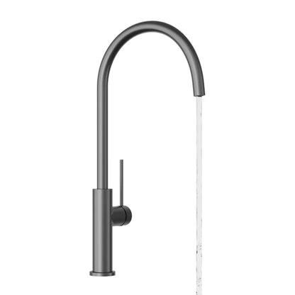 Køkkenarmatur Prestige Slim Gun Grey med Drejetud
