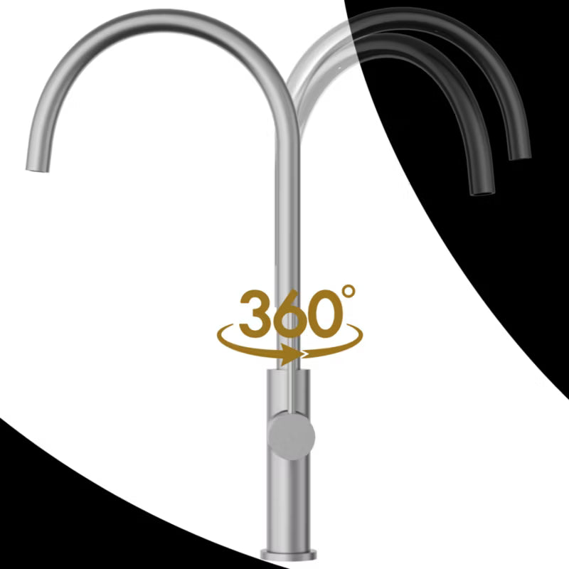 Køkkenarmatur Prestige SLIM Drejetud Inox