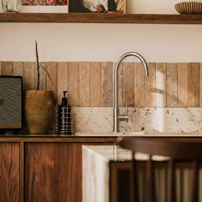 Køkkenarmatur Prestige SLIM Drejetud Inox