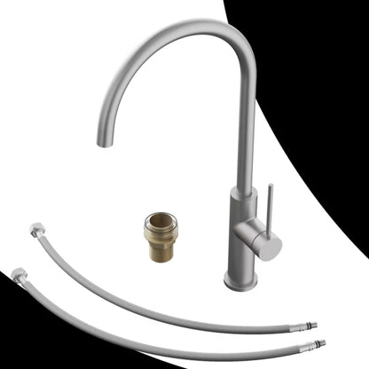 Køkkenarmatur Prestige SLIM Drejetud Inox