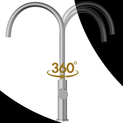 Køkkenarmatur Prestige SLIM Drejetud Inox