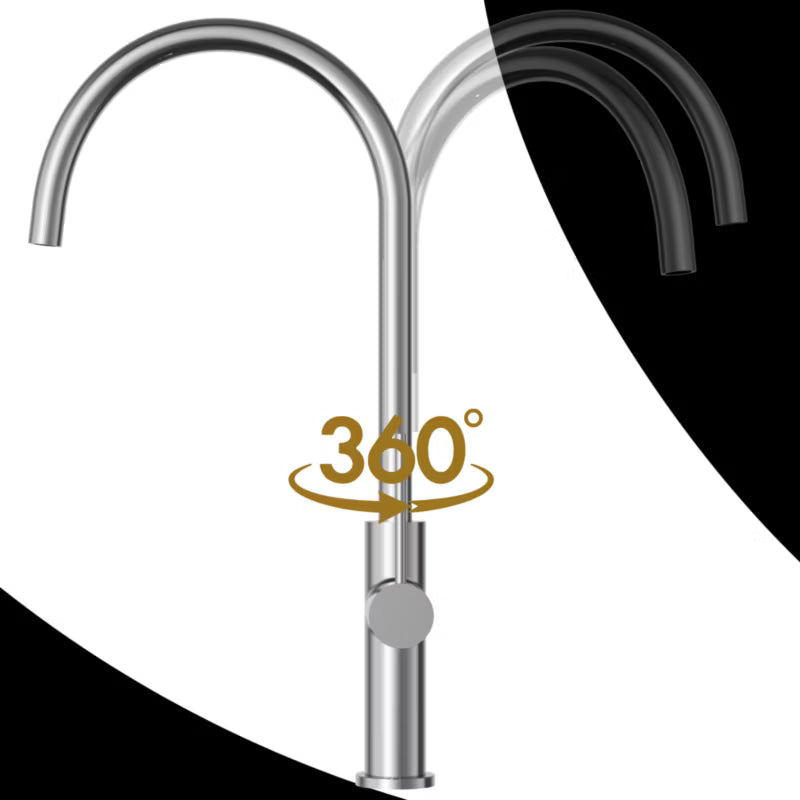 Køkkenarmatur Prestige Slim Krom