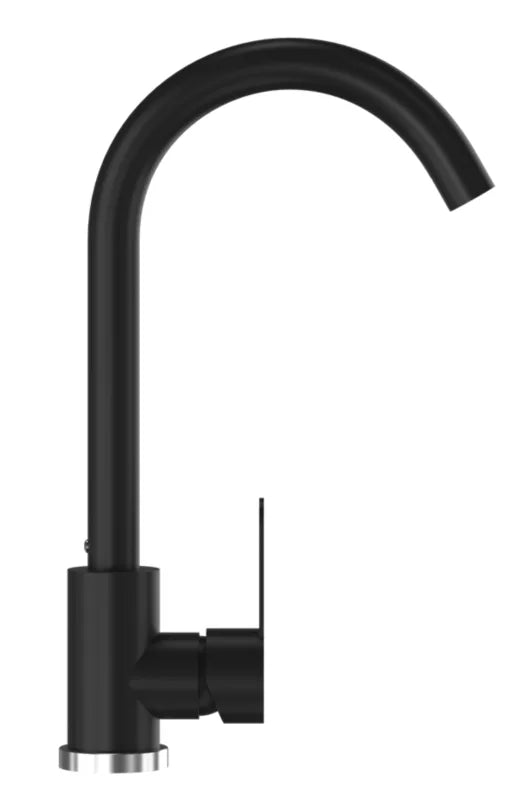 Køkkenarmatur Prestige Sort