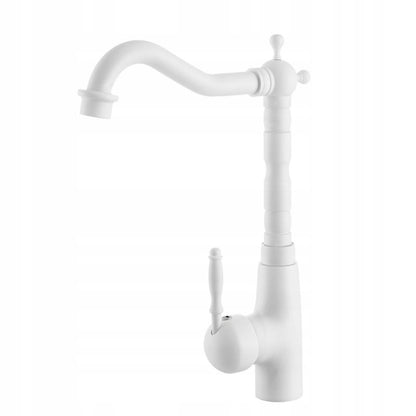 Køkkenarmatur Retro 30 cm Hvid