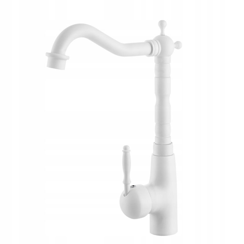 Køkkenarmatur Retro 30 cm Hvid