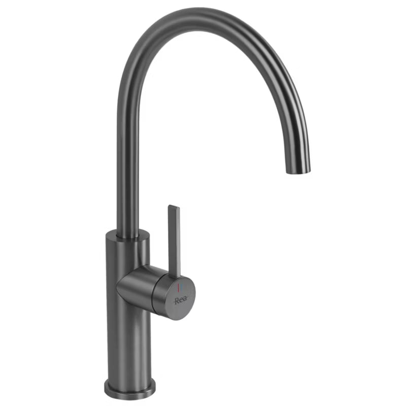 Køkkenarmatur Rivo 18,5x10x36,5 cm Titan