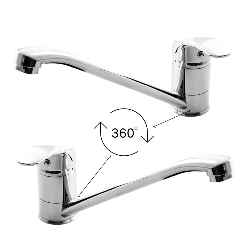 Køkkenarmatur ROBINET-30 Stående Krom