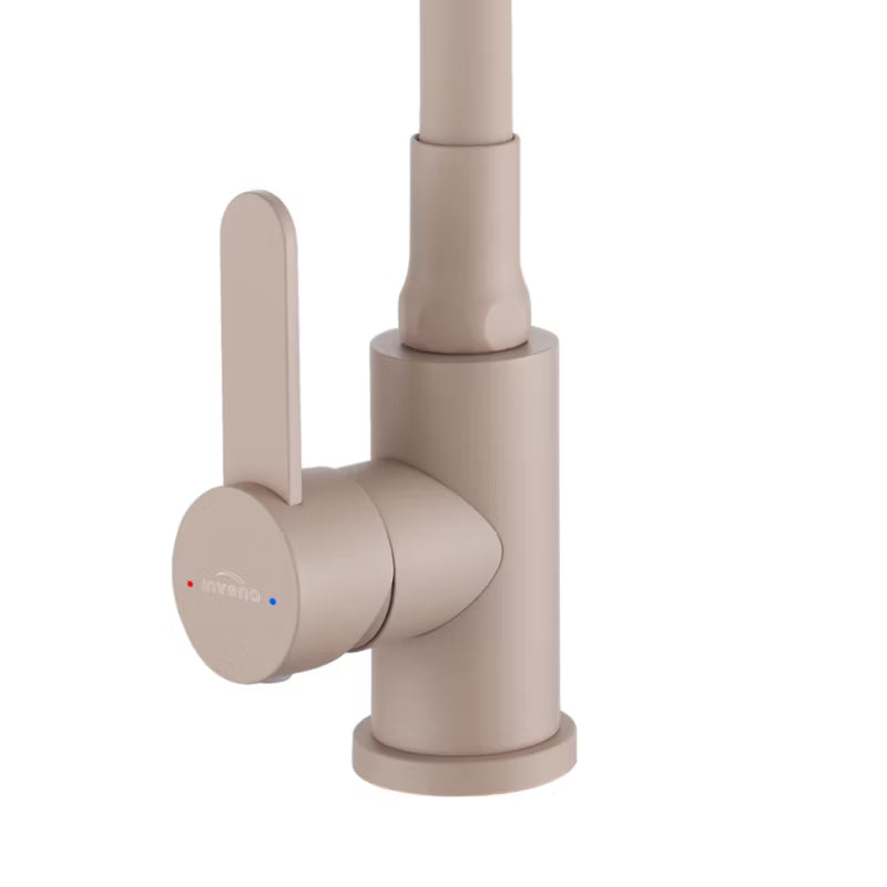 Køkkenarmatur Roko 35 cm Beige med Fleksibel Tud