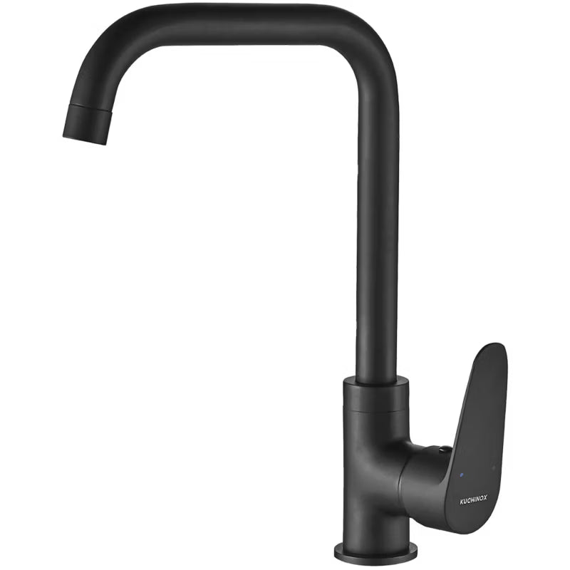 Køkkenarmatur Sagra L-Tud Sort