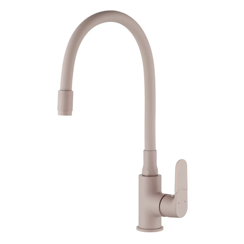 Køkkenarmatur Samba Plus Beige med Fleksibel Tud