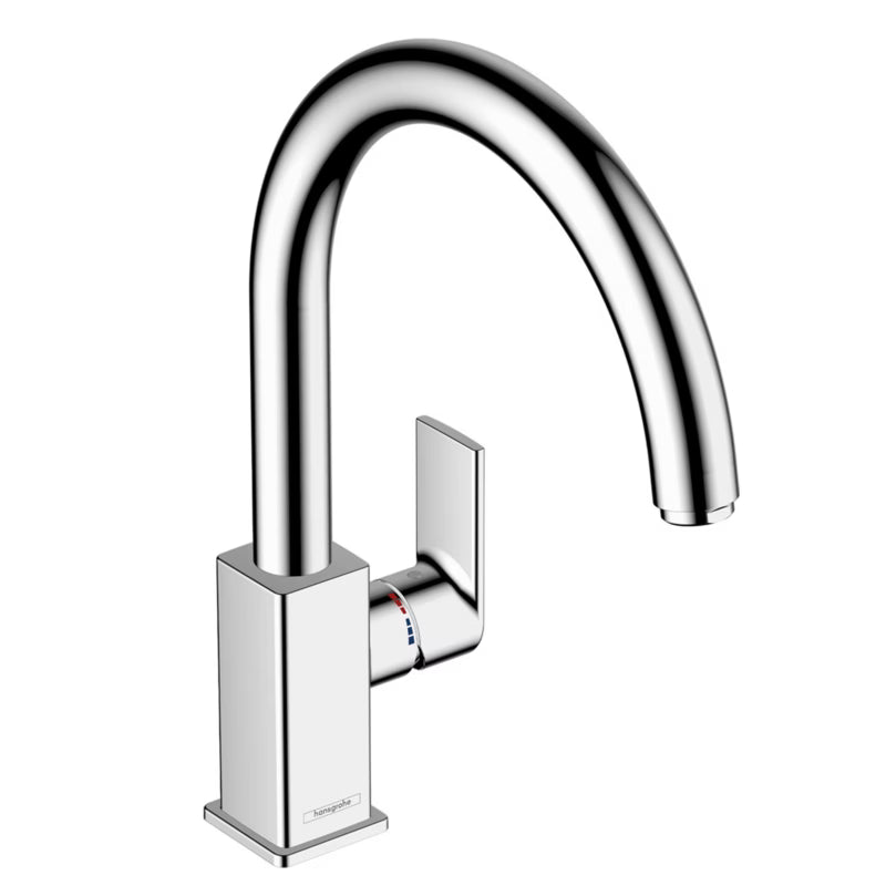 Køkkenarmatur Shape L 210 Krom