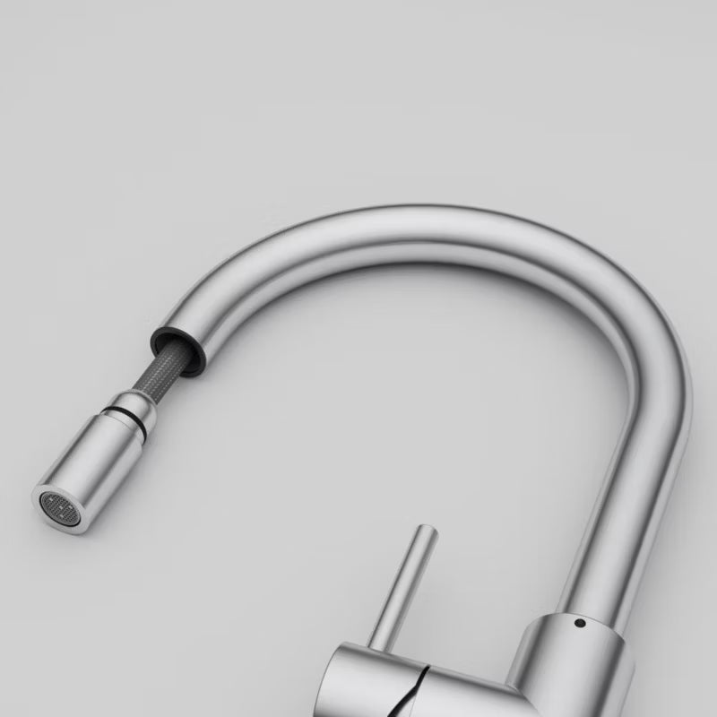 Køkkenarmatur Smart Glenda J med Udtræk Rustfrit Stål
