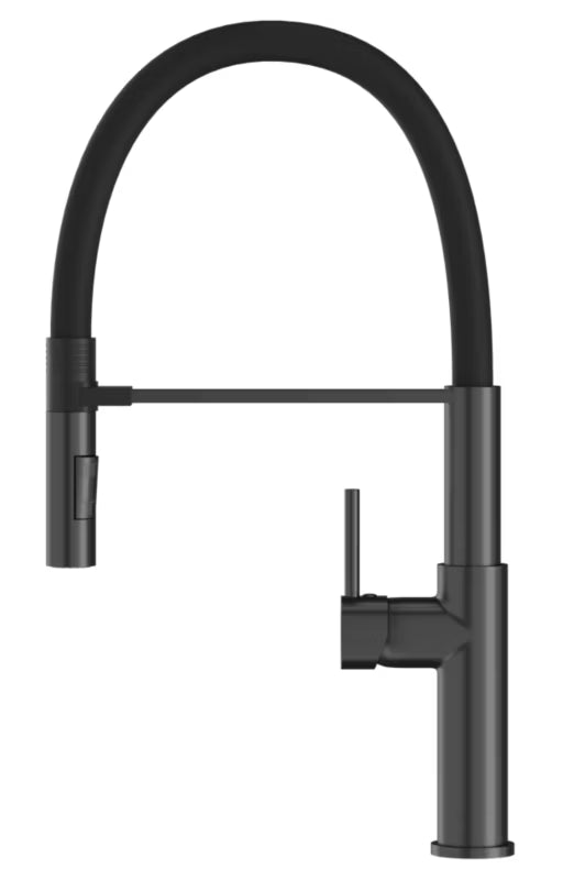 Køkkenarmatur Soria med Udtrækstud Gun Grey