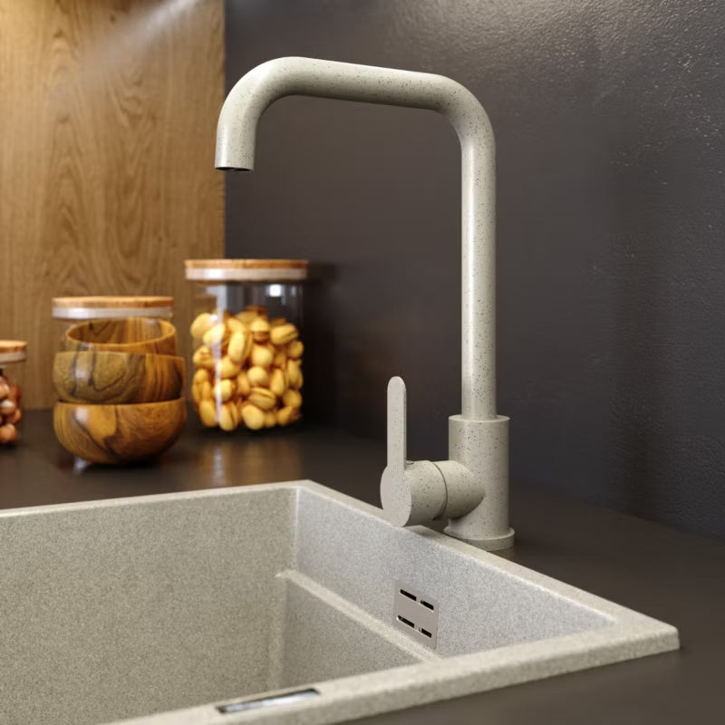 Køkkenarmatur Steel Beige 330x215 mm