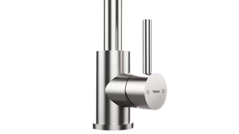 Køkkenarmatur UNI 9310 INOX 360° Rustfrit Stål