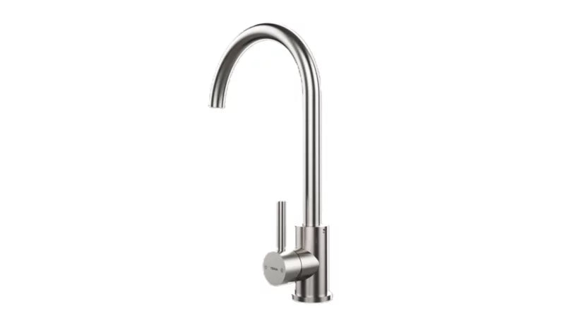 Køkkenarmatur UNI 9310 INOX 360° Rustfrit Stål