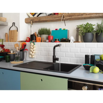 Køkkenarmatur Urban 2.0 L Udtræk Onyx