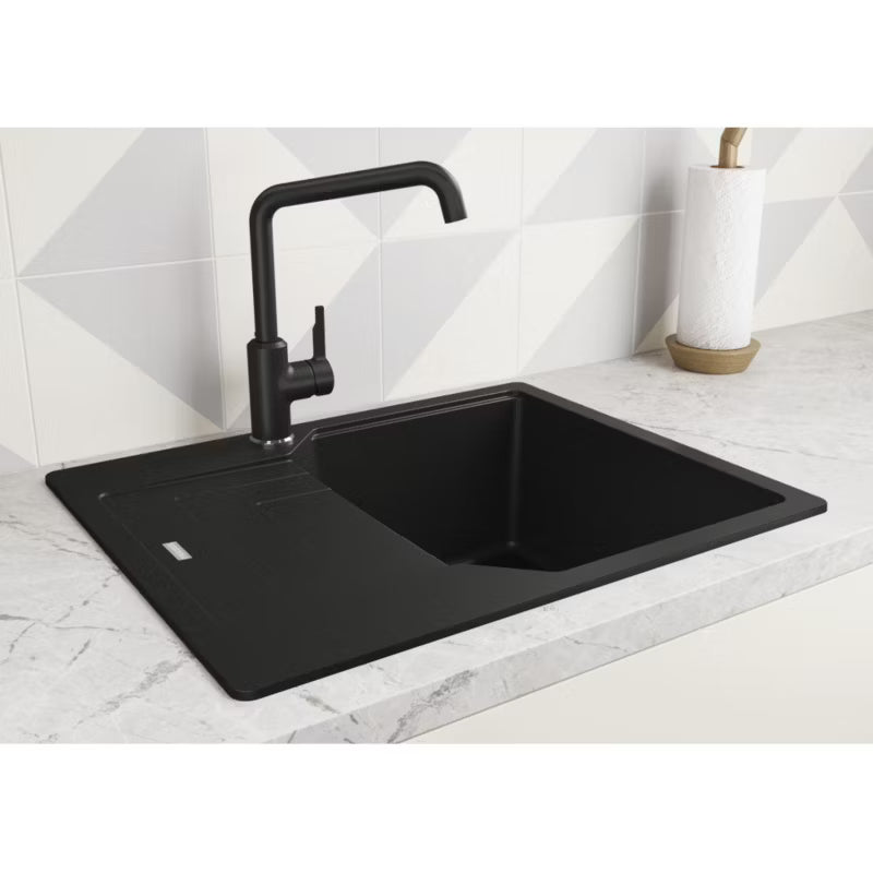 Køkkenarmatur URBAN 2.0 U 32,7 cm Onyx Sort