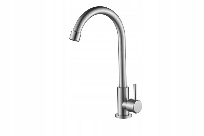 Køkkenarmatur med Vandfiltertilslutning Børstet Rustfrit Stål