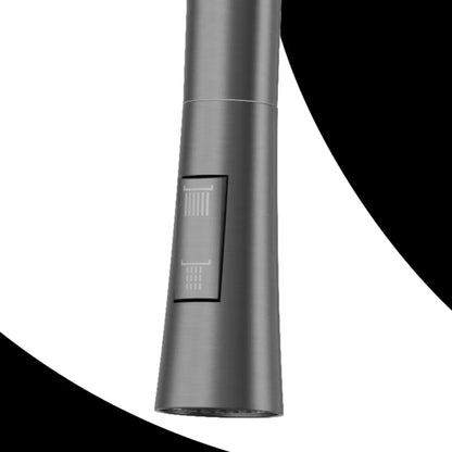 Køkkenarmatur Vector med Udtræk Gun Grey