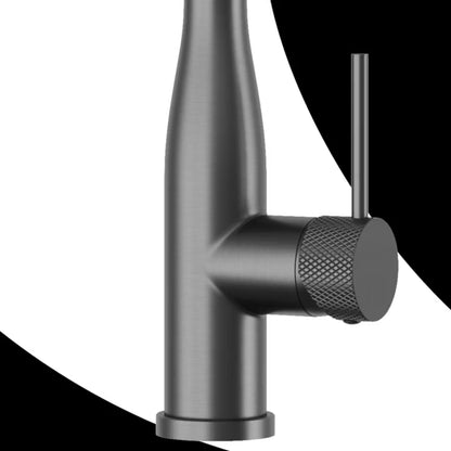 Køkkenarmatur Vector med Udtræk Gun Grey
